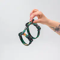 Szelki dla kota "Psikolaż"  - Master