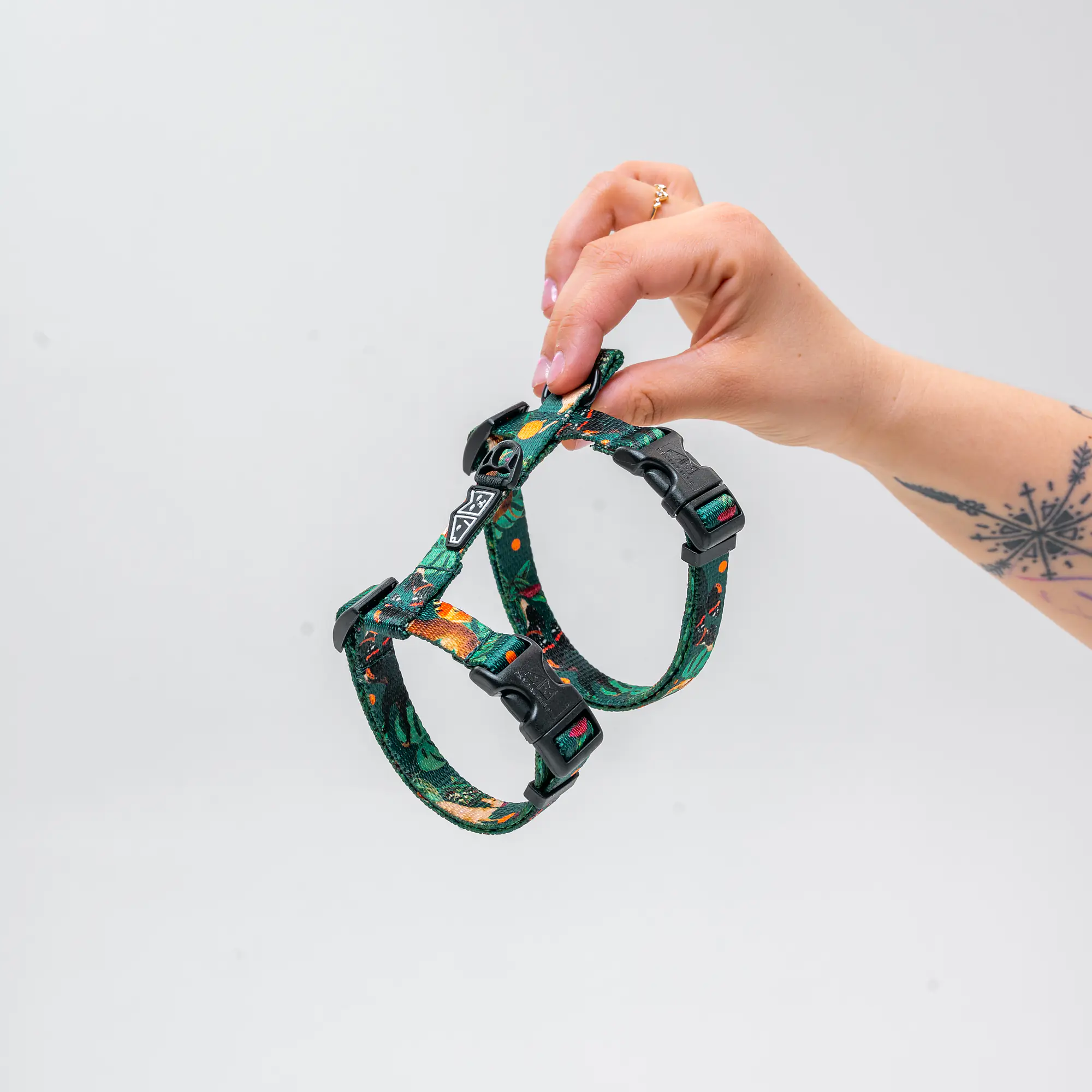 Szelki dla kota "Psikolaż"  - Master