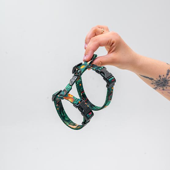 Szelki dla kota "Psikolaż" 