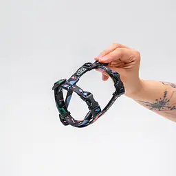 Szelki dla kota "Psychodelia" - Master