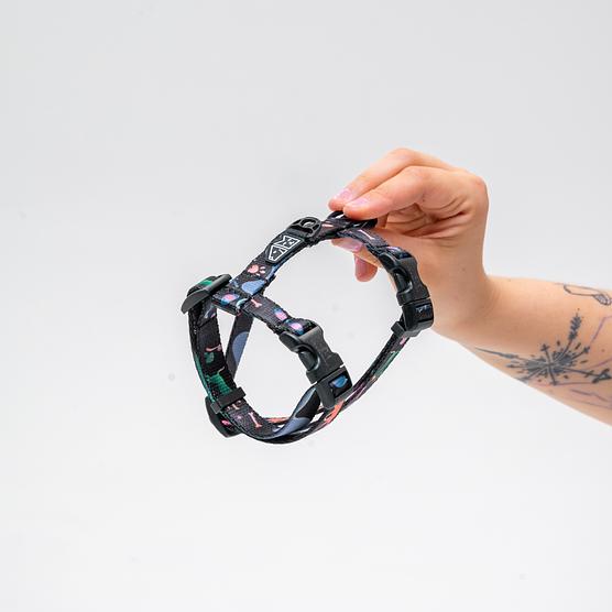 Szelki dla kota "Psychodelia" 