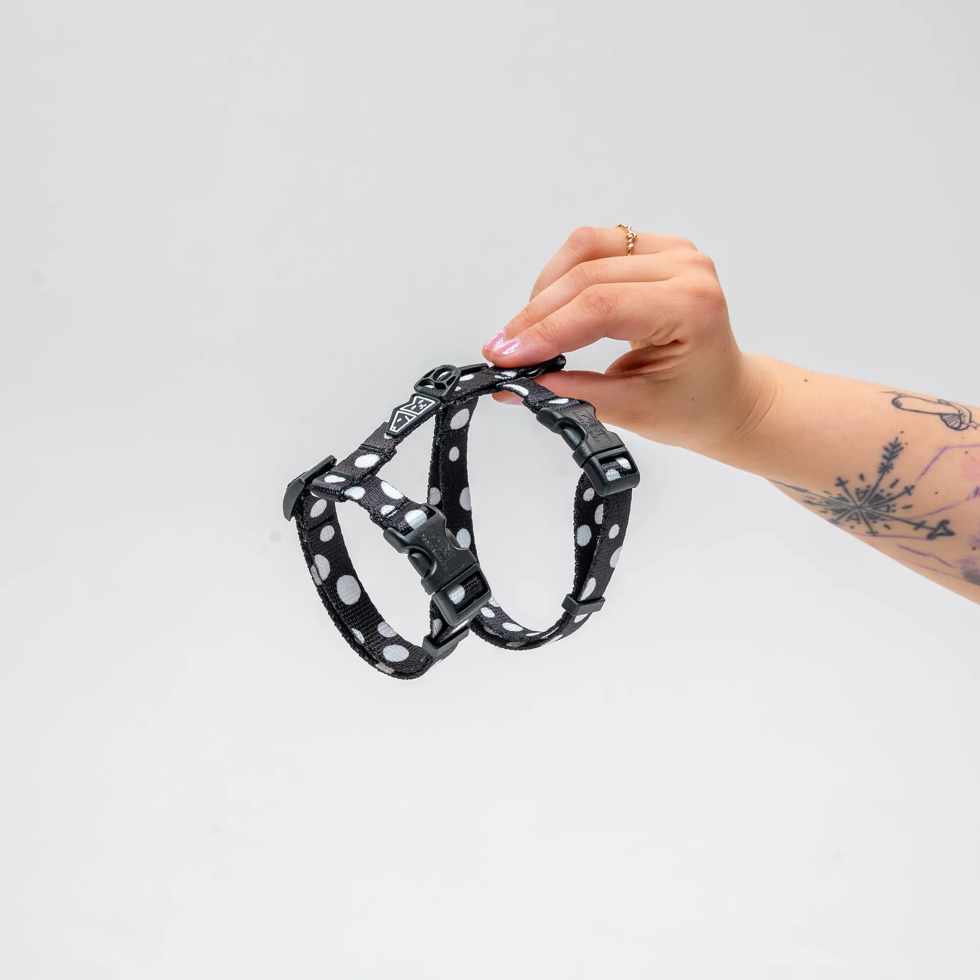 Szelki dla kota "Psygarnij kropka"  - Master