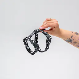 Szelki dla kota "Psygarnij kropka" - Master