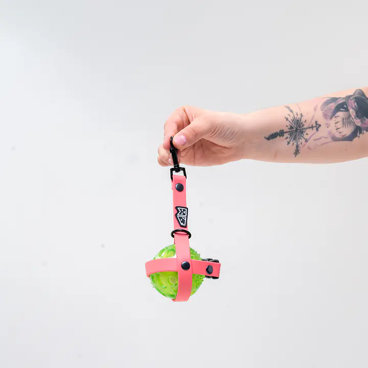 Ball holder Biothane® Coral AF - Master