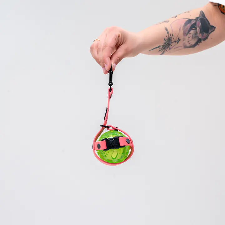 Ball holder Biothane® Coral AF - Master