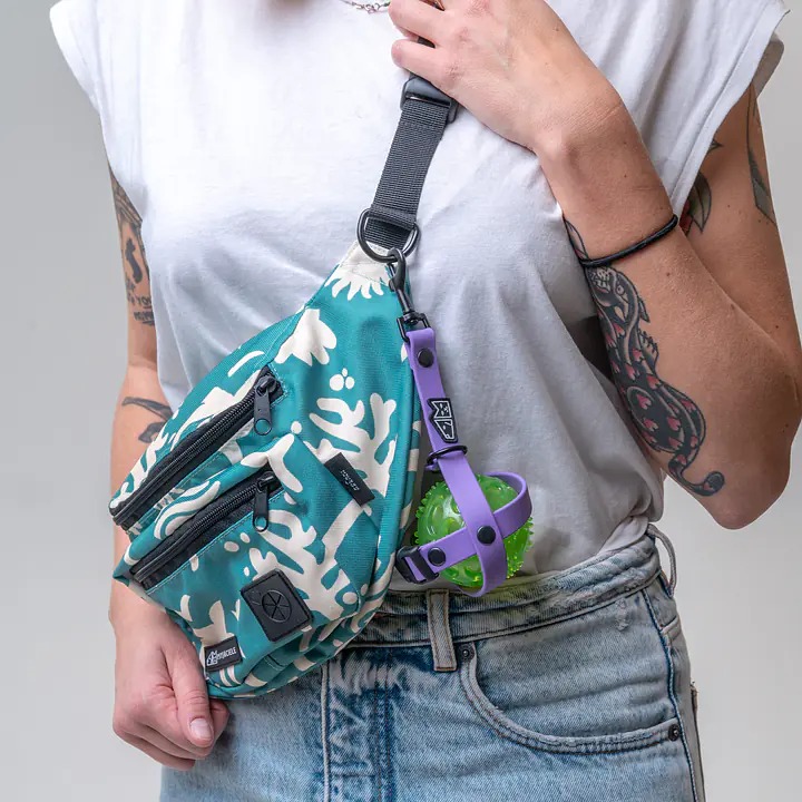 Ball holder Biothane® Indigo AF - Master