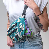 Ball holder Biothane® Lilac AF - Master