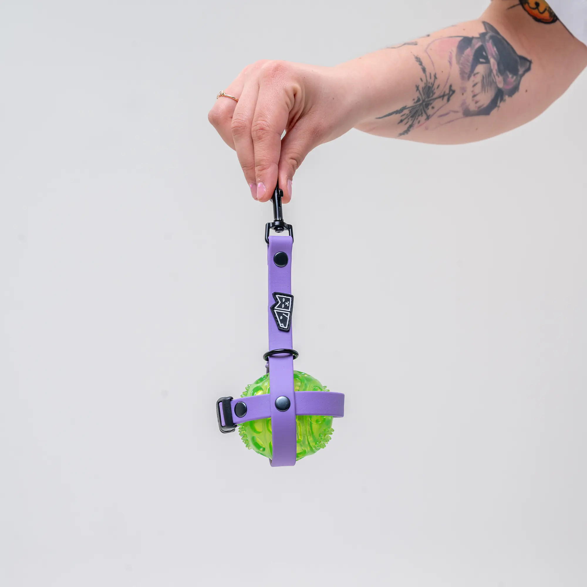 Ball holder Biothane® Lilac AF - Master