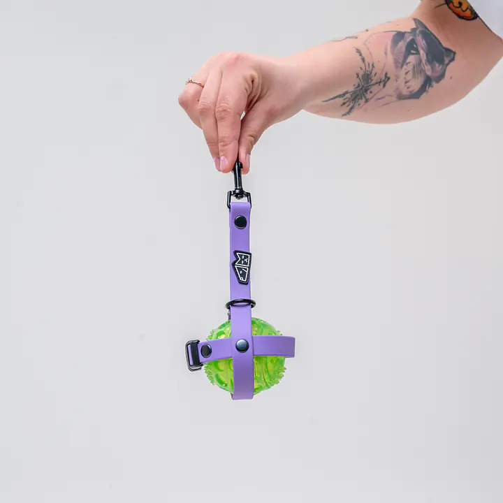 Ball holder Biothane® Lilac AF - Master