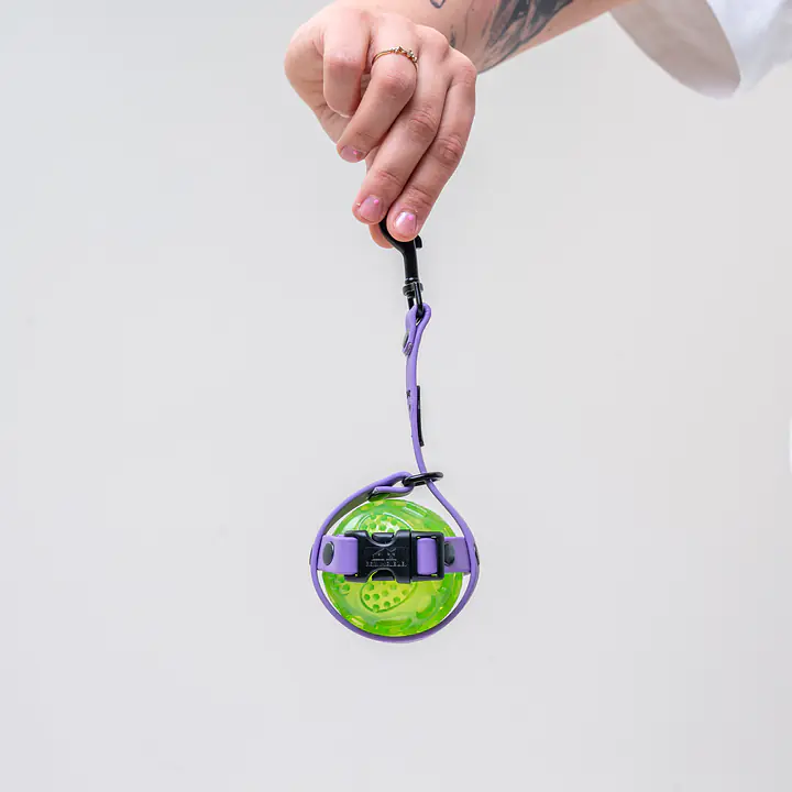 Ball holder Biothane® Lilac AF - Master