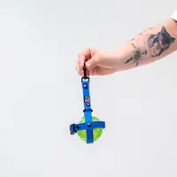 Ball holder Biothane® Indigo AF - Master