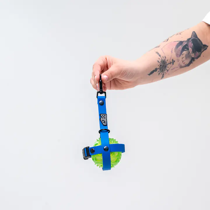 Ball holder Biothane® Indigo AF - Master