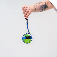 Ball holder Biothane® Indigo AF - Master