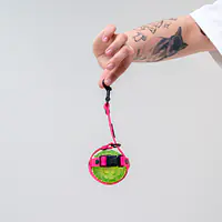 Ball holder Biothane® Pink AF - Master