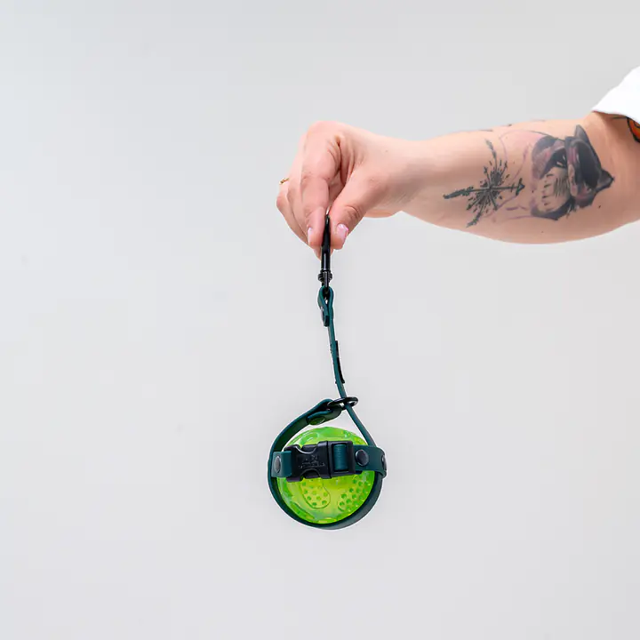 Ball holder Biothane® Green AF - Master