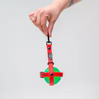 Ball holder Biothane® Red AF - Master