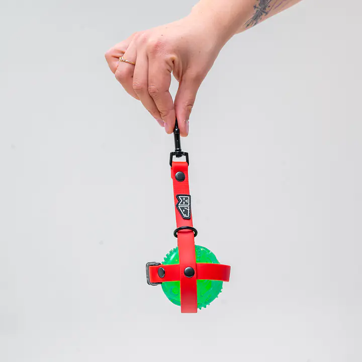 Ball holder Biothane® Red AF - Master