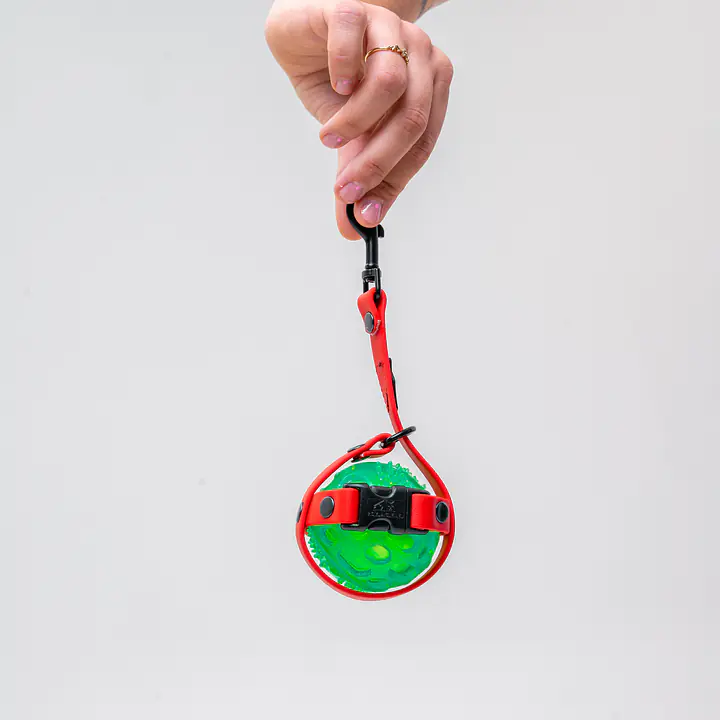 Ball holder Biothane® Red AF - Master