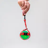 Ball holder Biothane® Red AF - Master