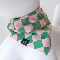 Bandana "Check Mate" collar - Master
