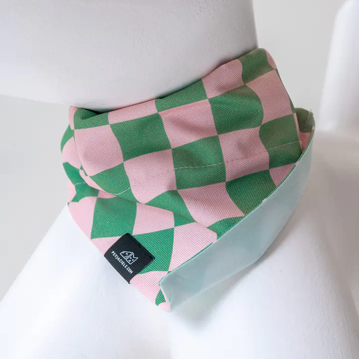 Bandana "Check Mate" collar - Master