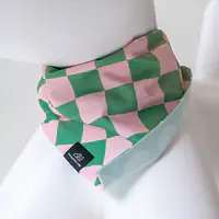 Bandana "Check Mate" collar - Master