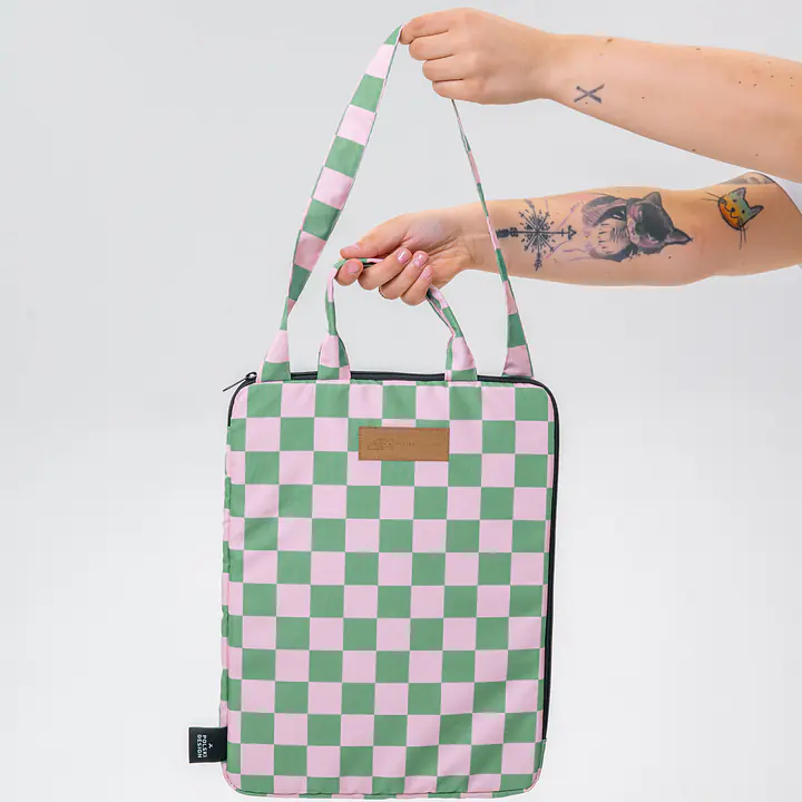 Laptop case "Check Mate" - Master