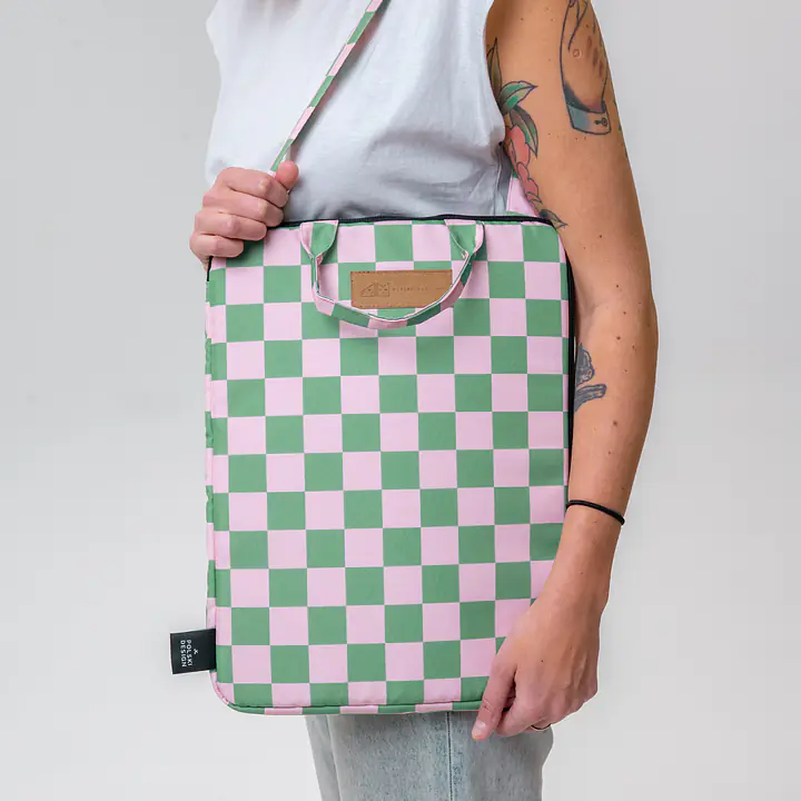 Laptop case "Check Mate" - Master