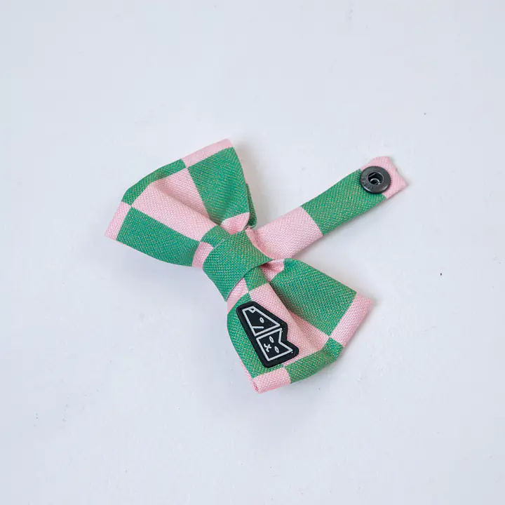 Muszka "Świat zza krat taki kolorowy" - Master