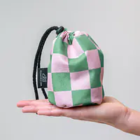 Mini saszetka na smaczki "Świat zza krat taki kolorowy" - Master