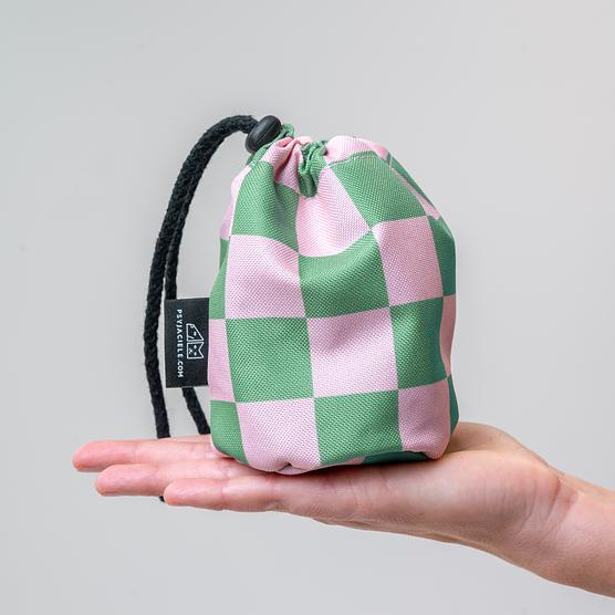 Mini training sachet for snacks "Check Mate"