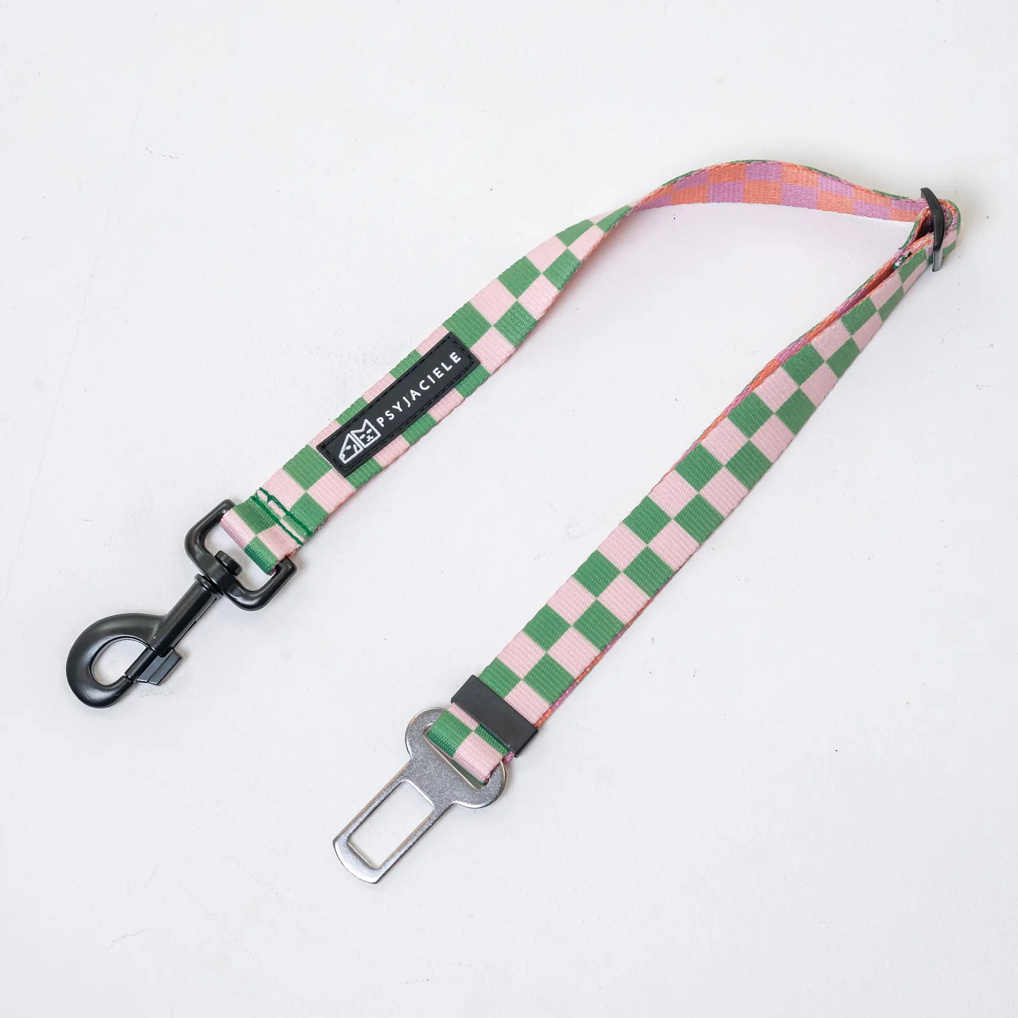 Pasy samochodowe "Świat zza krat taki kolorowy" - Master