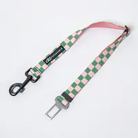 Pasy samochodowe "Świat zza krat taki kolorowy" - Master