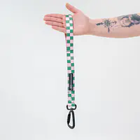 Pętla mocowana do pasa samochodowego "Świat zza krat taki kolorowy" - Master