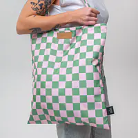 Torba wielorazówka "Świat zza krat taki kolorowy" - Master