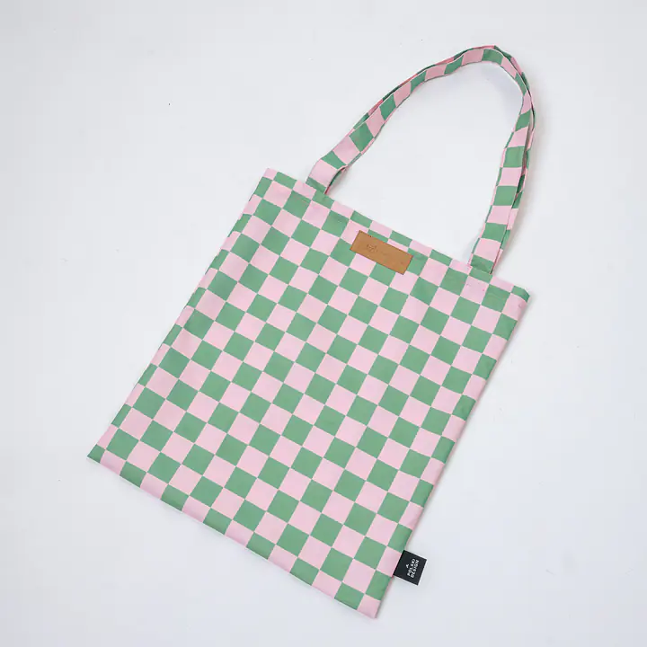 Torba wielorazówka "Świat zza krat taki kolorowy" - Master