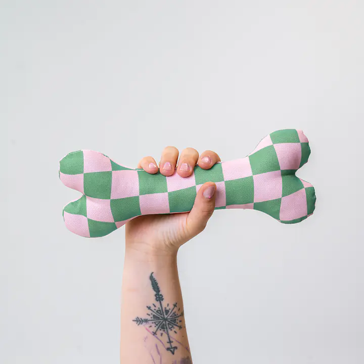 Zabawka kość "Świat zza krat taki kolorowy" - Master