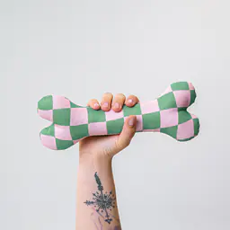 Zabawka kość "Świat zza krat taki kolorowy" - Master