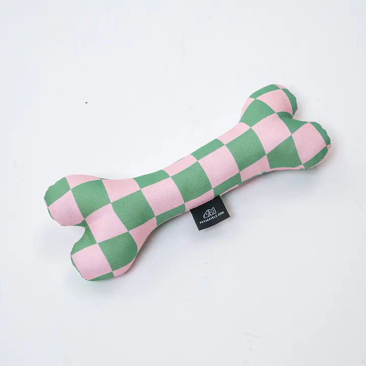 Zabawka kość "Świat zza krat taki kolorowy" - Master