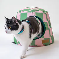 Domek 2w1 "Świat zza krat taki kolorowy" - Master