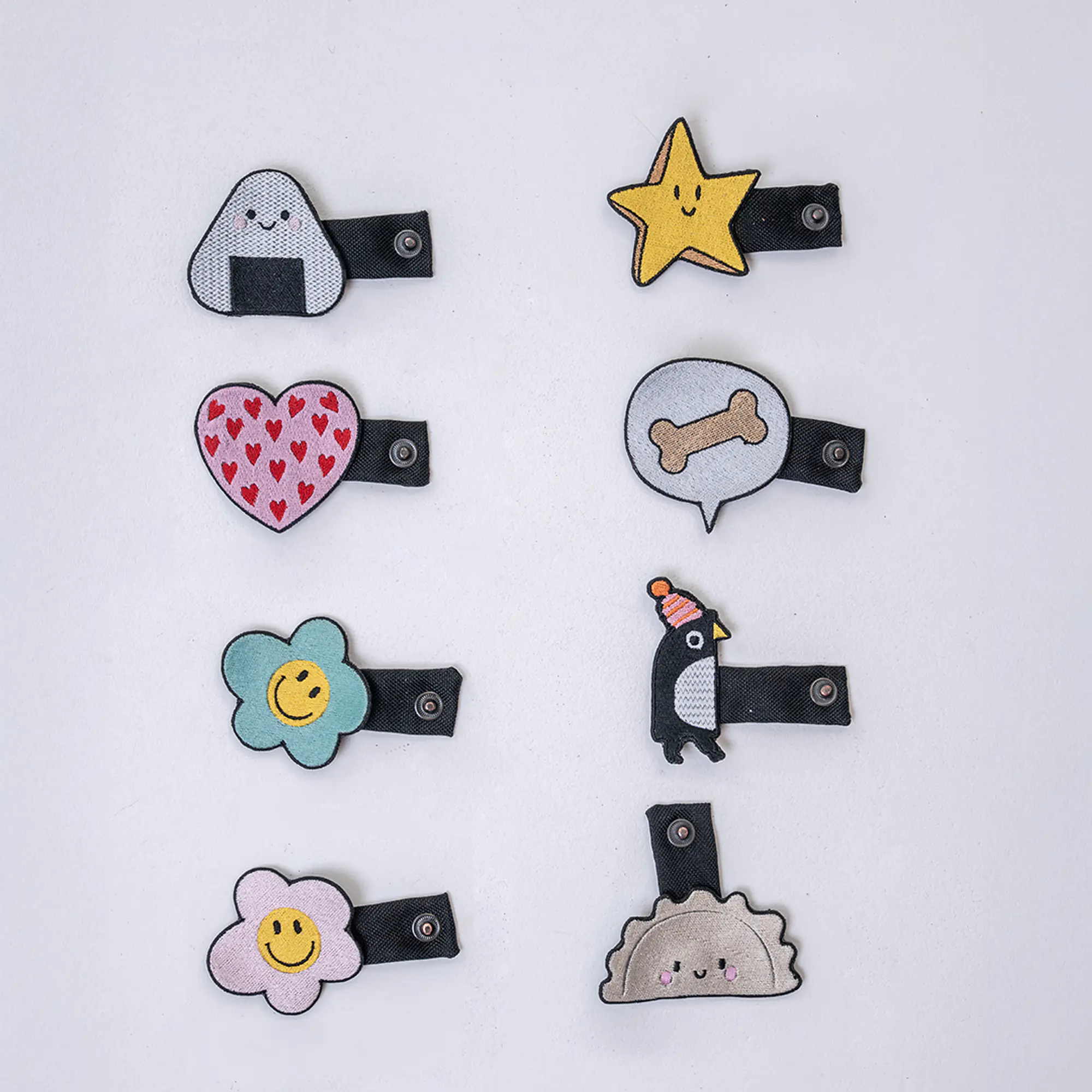 Pimp My Szelki - haftowana przypinka do szelek  - Master