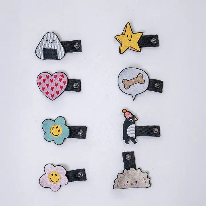 Pimp My Szelki - haftowana przypinka do szelek  - Master