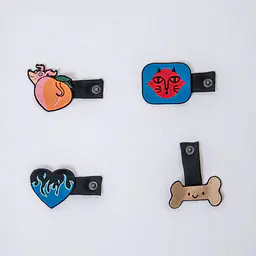 Pimp My Szelki - haftowana przypinka do szelek  - Master