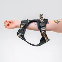 COPY OF Adventure harness "Check Mate PURPLE" - Master