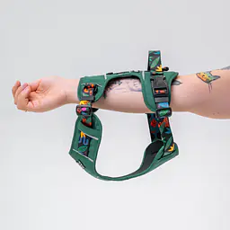 Szelki Adventure "Eye of the tiger" - Master