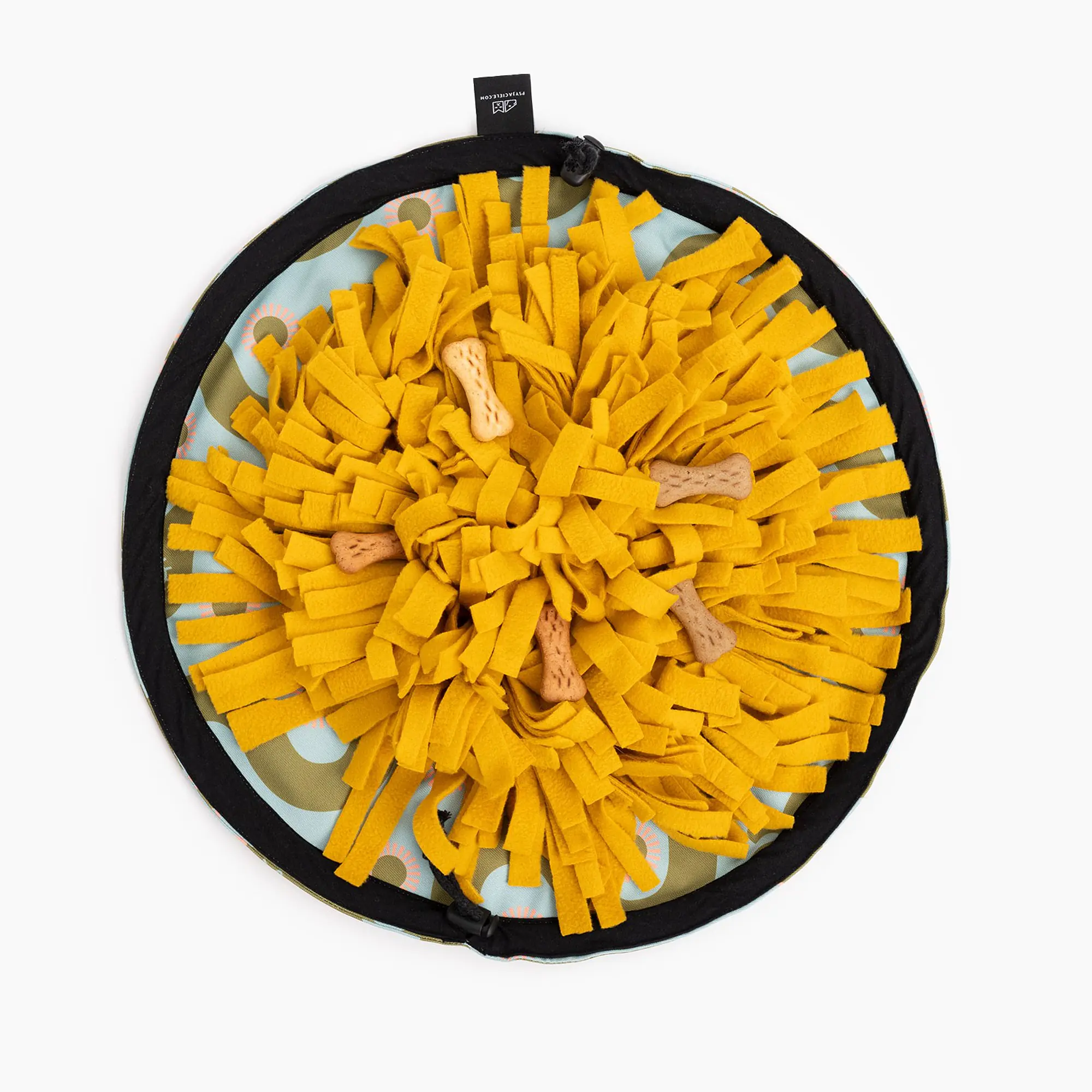 Portable Snuffle mat "Sausage dog" 3 in 1 - Master