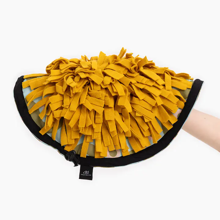 Portable Snuffle mat "Sausage dog" 3 in 1 - Master