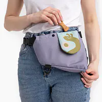 Training bag for snacks "Sausage dog" - Master