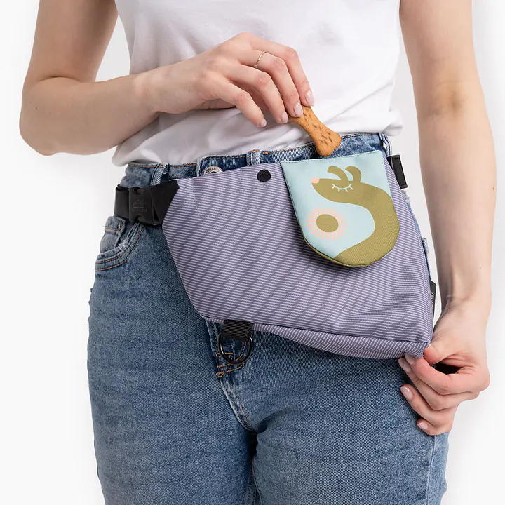 Saszetka treningowa na smaczki "Piesss" - Master