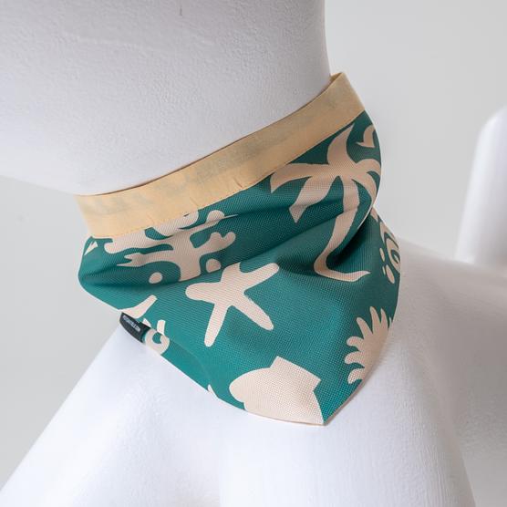 Bandanka "Beach please"